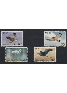 NEVIS 1985 francobolli serie completa nuova Yvert e Tellier 267-70